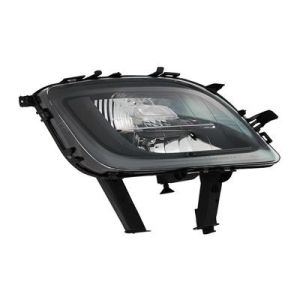 Opel Astra J 2010-2012 Zwart Mistlamp Rechts