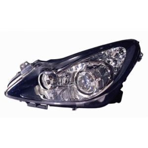 Opel Corsa D 2006-2010 Bochtv. Koplamp Links