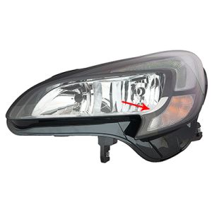 Opel Corsa E 2014-2019 LED Koplamp Links