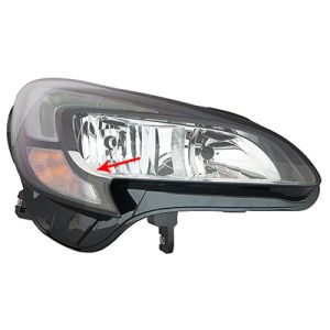 Opel Corsa E 2014-2019 LED Koplamp Rechts