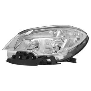 Opel Mokka 2012-2016 Koplamp Links Chrome