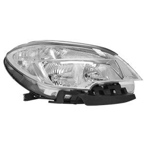 Opel Mokka 2012-2016 Koplamp Rechts Chrome