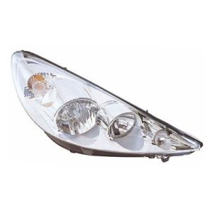 Peugeot 206+ Koplamp Rechts