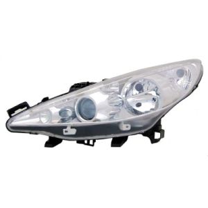 Peugeot 207 Valeo Bochtv. Koplamp Links