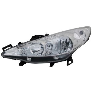 Peugeot 207 2006-2015 Koplamp Links