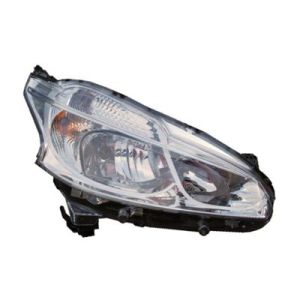 Peugeot 208 2012-2015 Koplamp+Motor Rechts