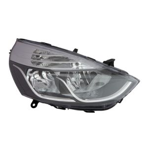 Renault Clio 2012-2016 Koplamp Rechts Chroom