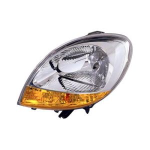Renault Kangoo 2003-2008 Koplamp Links Oranje
