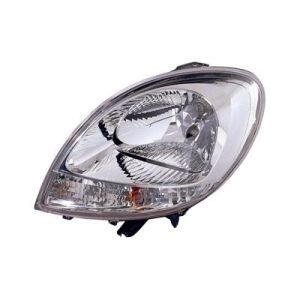 Renault Kangoo 2003-2008 Koplamp Links Wit