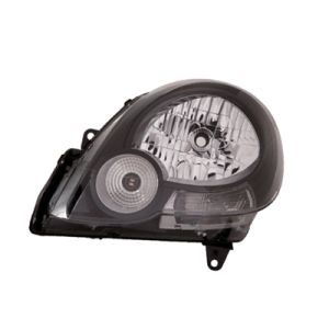 Renault Kangoo 2008-2013 Zwart Koplamp Links