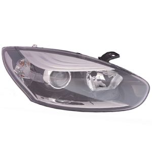 Renault Megane 2014-2016 Chroom Koplamp Rechts