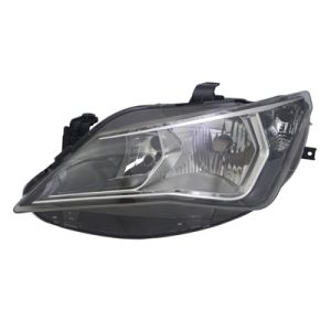 Seat Ibiza 2012-2015 Chroom Koplamp Links