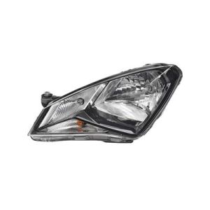 Seat MII Koplamp Zwart Links