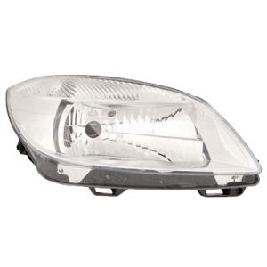 Skoda Fabia 2010-2014 H4 Koplamp Rechts