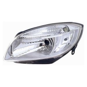 Skoda Fabia 2007-2010 Hella Koplamp Links