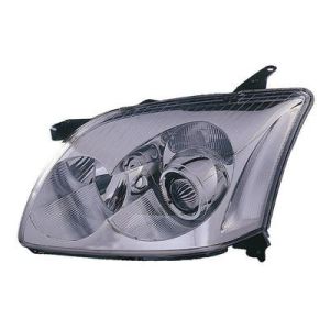 Toyota Avensis 2003-2006 Koplamp + Stelmotor Links