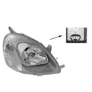 Toyota Yaris 1999-2003 type Valeo Koplamp Links