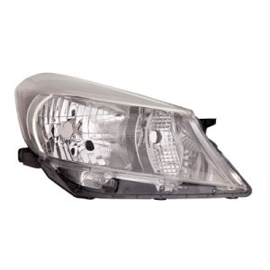 Toyota Yaris 2011-2014 Gerookt Koplamp Rechts