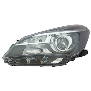 Toyota Yaris 2014+ Hybrid Xenon Koplamp Links