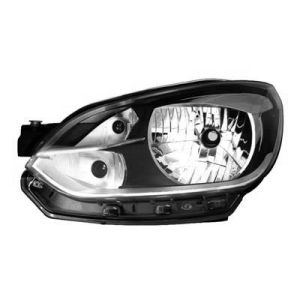 Volkswagen UP! 2012-2016 Koplamp Chroom Links