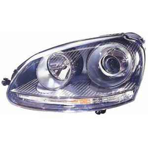 Volkswagen Golf 5 Koplamp Xenon Links