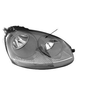 Volkswagen Golf 5 Koplamp Chroom Rechts