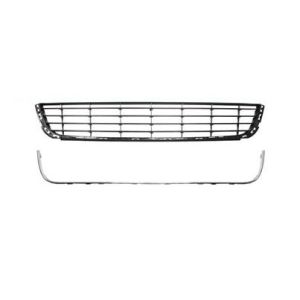 VW Volkswagen Golf 6 Highline chroom grille