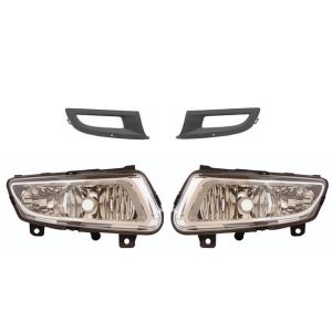 Mistlampset VW Polo 6R 2009-2014