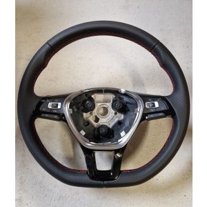 Stuur VW Polo 6C 2015-2018 GTI Rood Nieuw Origineel BB FDC