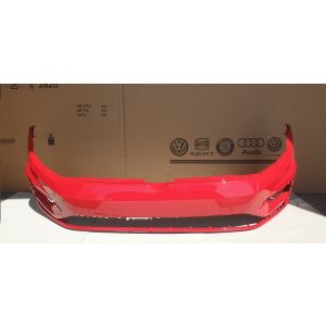 VW Golf 7 R GP Facelift Voorbumper Rood
