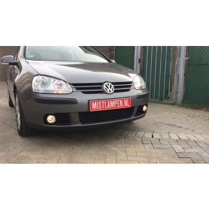 VW Golf 5 HB4 Benzine Compleet Mistlampset
