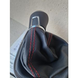 Pookknop VW Polo 6R 6C Rood GTI 6-handbak Origineel Nieuw