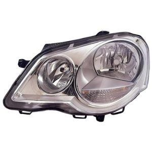 VW Polo 9N3 2005-2009 Koplamp Links