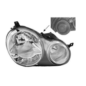 VW Polo 9N 2001-2005 +El.Mot. Koplamp Rechts