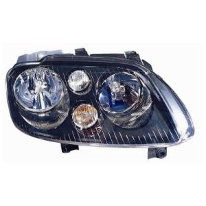 VW Touran 2003-2006 2xH7 Zwart Koplamp Rechts